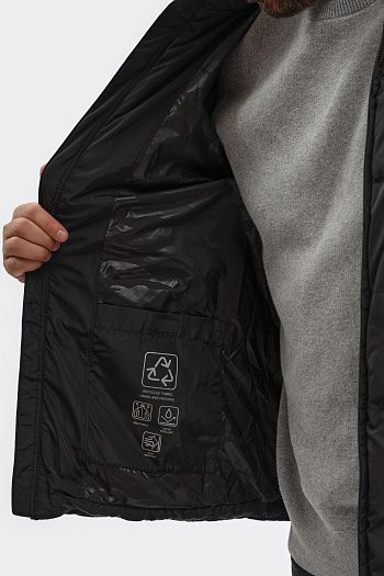 Куртка зимняя черная Geox