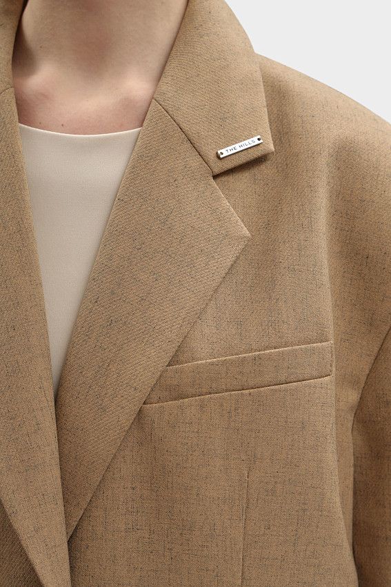 Пиджак The Hills Бежевый