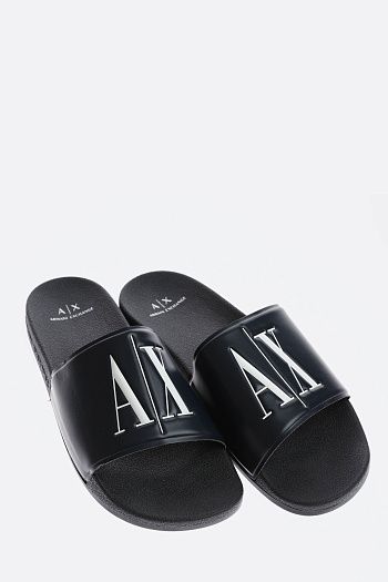 Шлепки Armani Exchange - купить шлепки Armani Exchange в интернет-магазине, цены в Москве и Краснодаре - Мёд