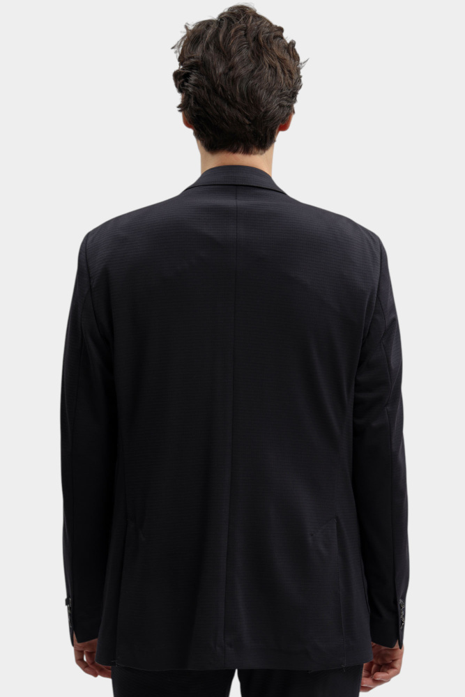 561034_155280 Пиджак классический Karl Lagerfeld Синий