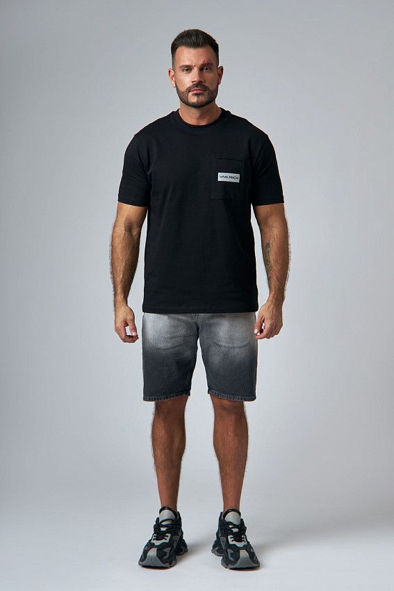 Футболка Van Mich Черный