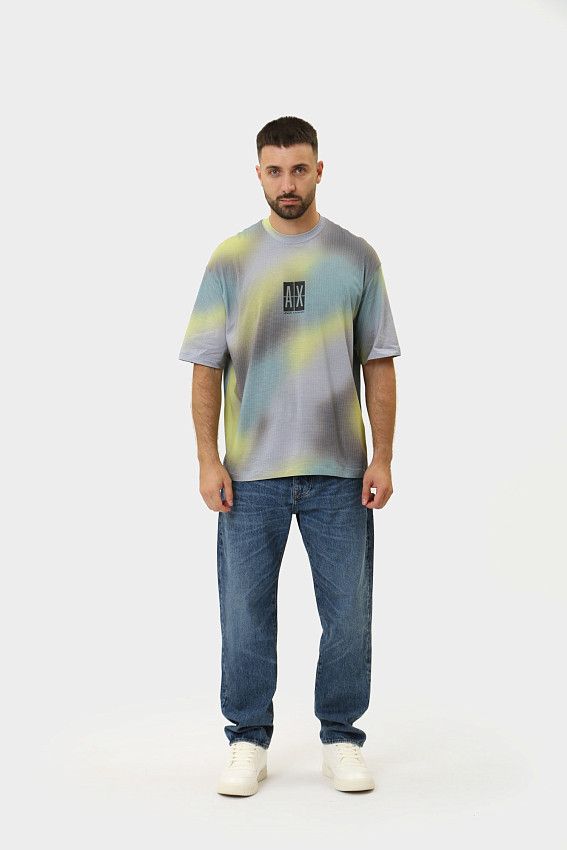 Футболка Armani Exchange Желтый