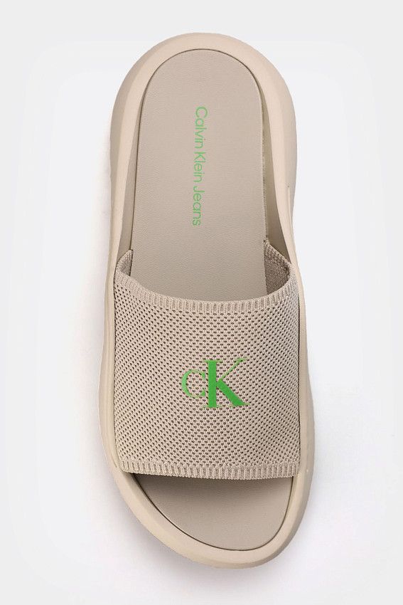 Шлепанцы Calvin Klein Jeans Белый