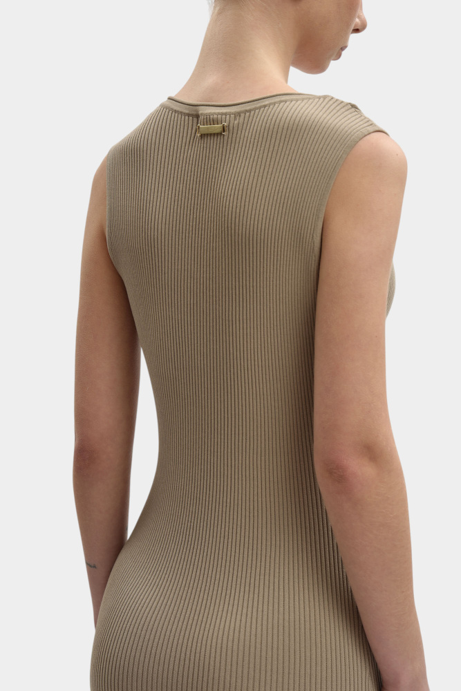 XW001900_AF10352 платье armani exchange 