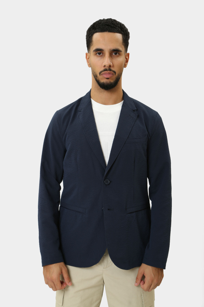 3DZG23_ZN1AZ_15BA Пиджак Armani Exchange Синий