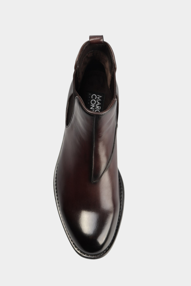 H909-K5_120825 Ботинки Marc Cony Коричневый