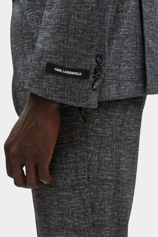 554017_155280 Пиджак Karl Lagerfeld Синий