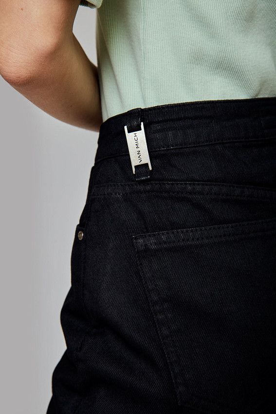 Юбка джинсовая Van Mich Черный