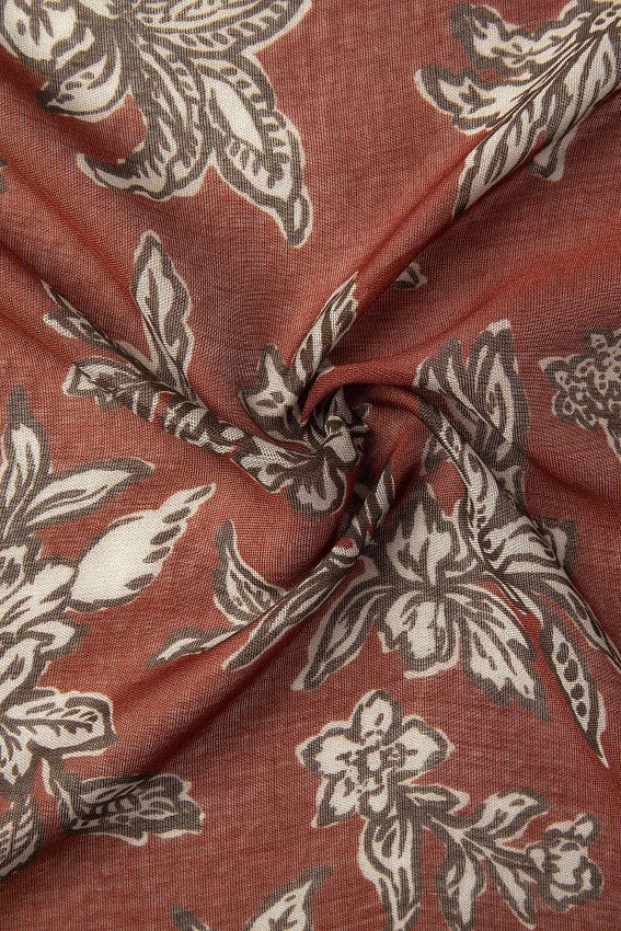 Шарф Pepe Jeans Коричневый