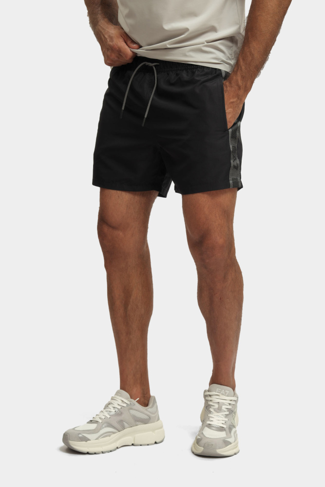 7M000535_AF13101 Шорты плавательные EA7 Черный