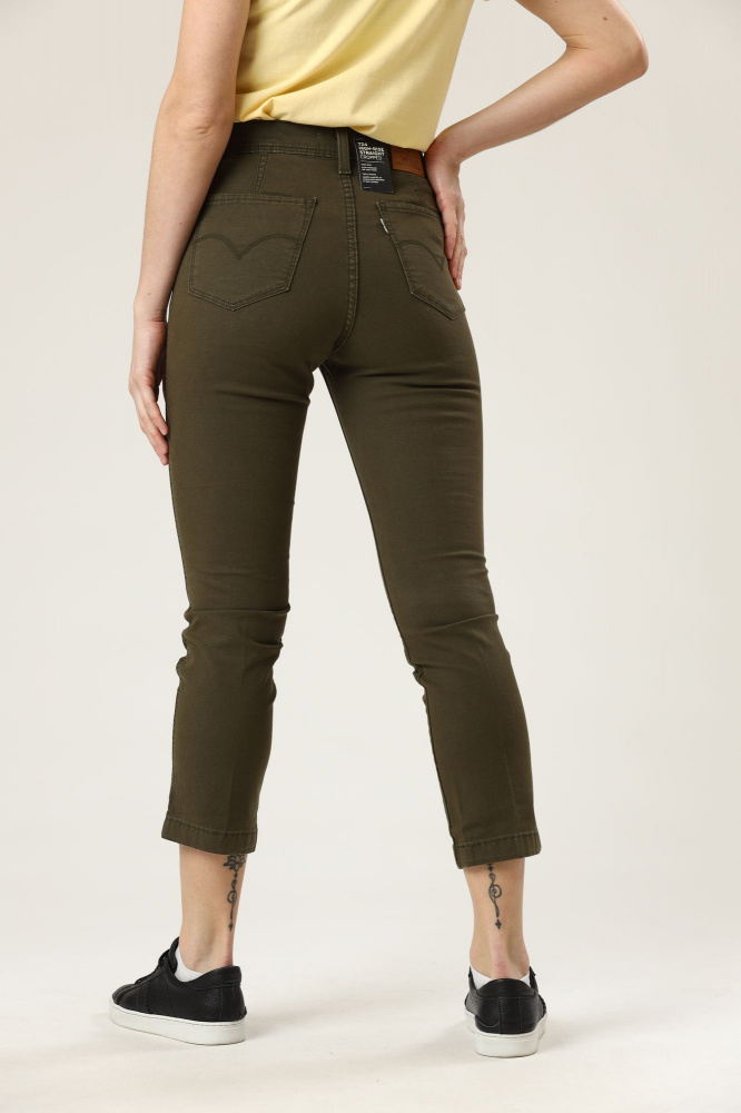 55739 джинсы 724 high rise straight levi`s 