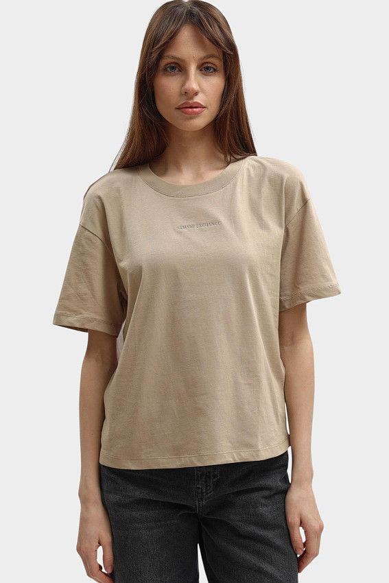 Футболка Armani Exchange Бежевый