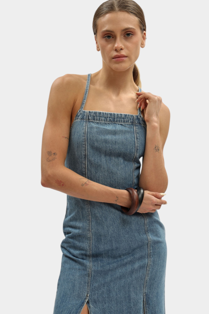 PL953767 платье джинсовое pepe jeans 