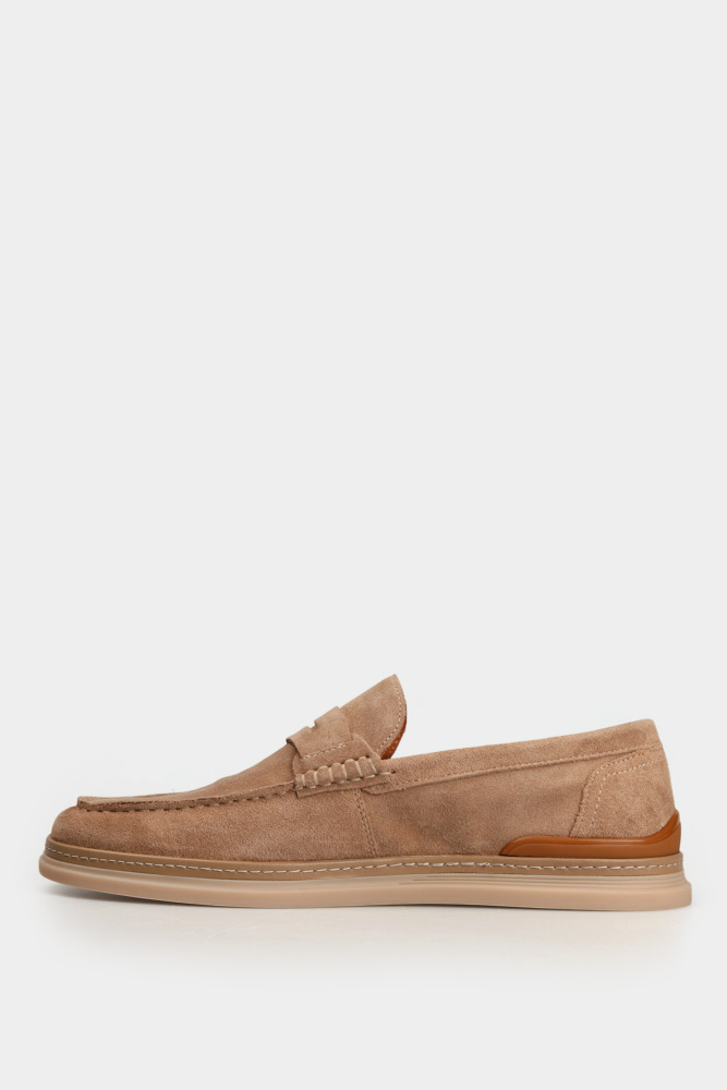 MCP-808 Мокасины Marc Cony Бежевый