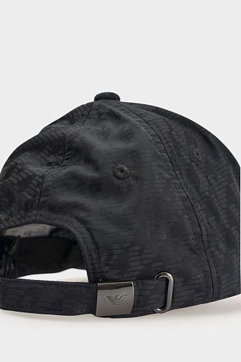 Кепка черная Emporio Armani
