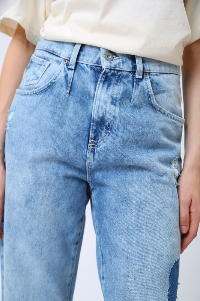 1013450-5000 джинсы boyfriend loose mustang 