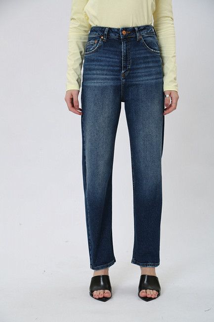 Джинсы MYLA ZIP  LTB