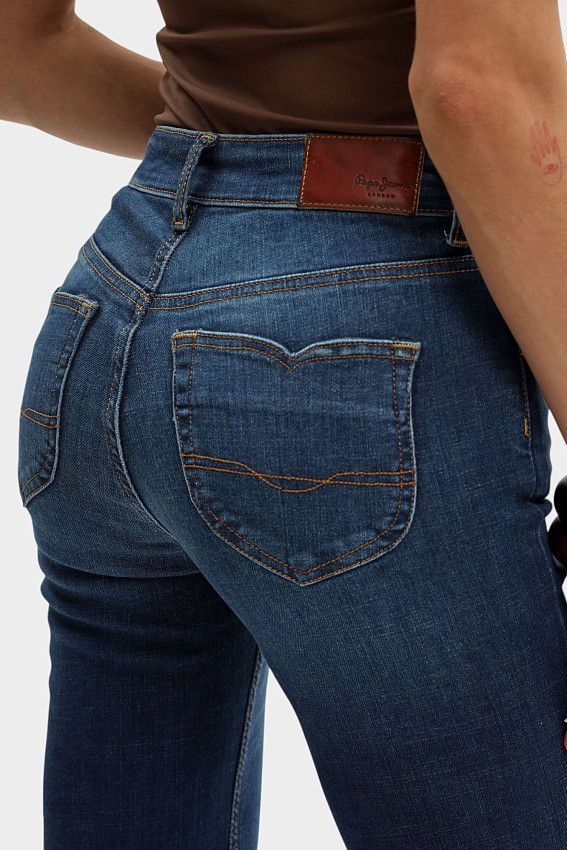 Брюки джинсовые Pepe Jeans