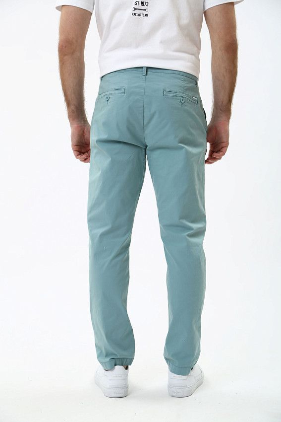 Брюки Pepe Jeans Бирюзовый