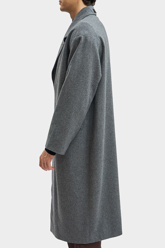 Пальто The Hills Серый