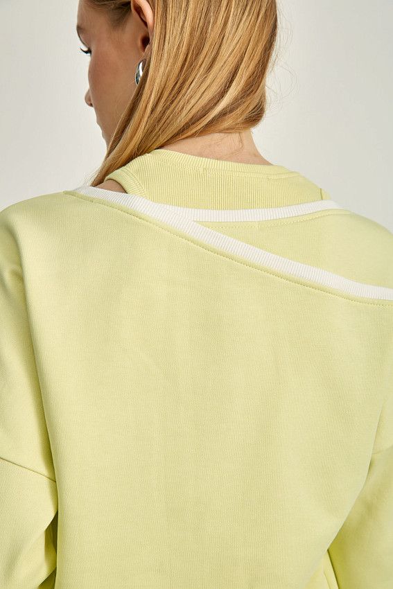 Свитшот The Hills Желтый