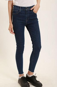 Джинсы 720 HIGH RISE SUPER SKINNY Levi`s