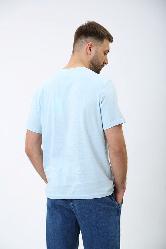 Футболка Mustang Голубой
