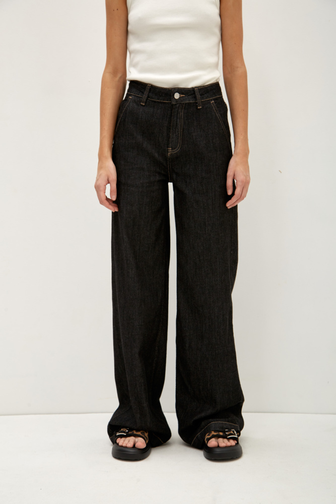 W-241-TK-56-1033 брюки джинсовые the hills 