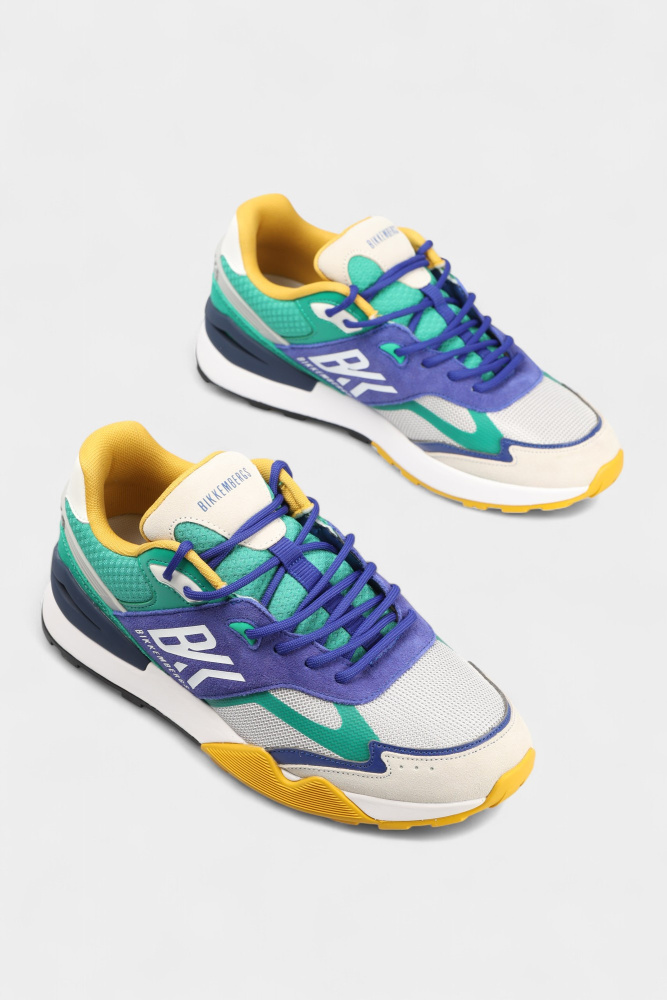 27111/CP Кроссовки Bikkembergs Салатовый