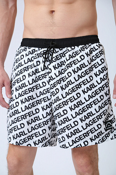 Шорты плавательные Karl Lagerfeld