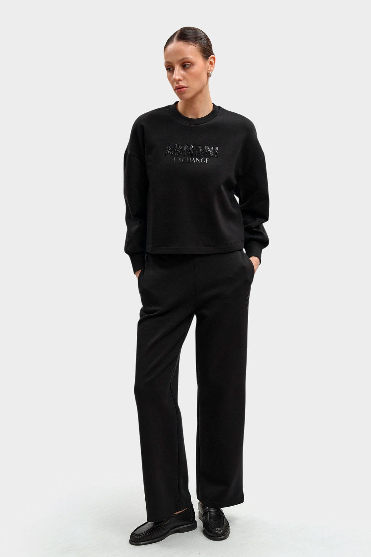 Брюки Armani Exchange Черный