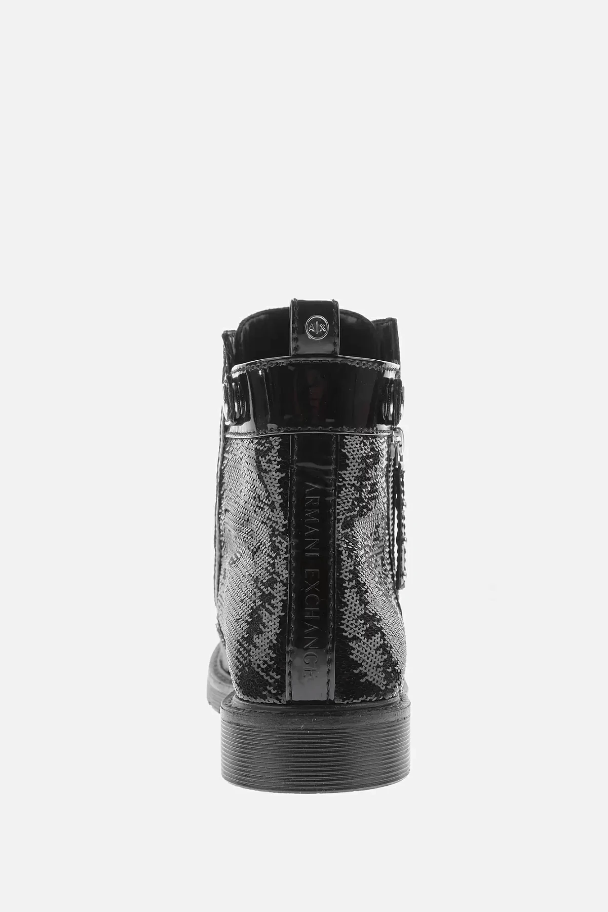 Ботинки Armani Exchange Черный