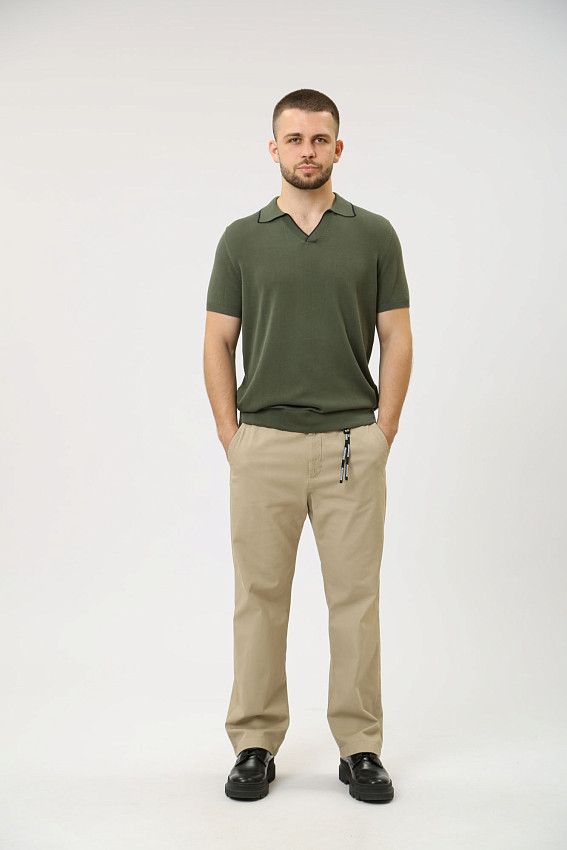 Поло Strellson Зеленый