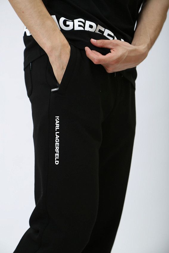 Брюки спортивные Karl Lagerfeld Черный