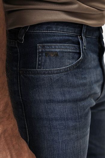 Брюки джинсовые Emporio Armani