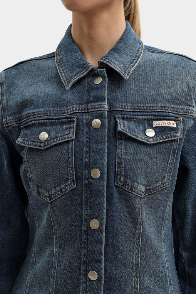 LV047D774G платье джинсовое calvin klein jeans 