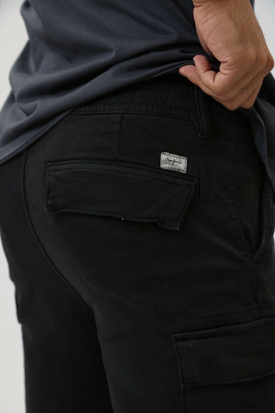 Шорты Pepe Jeans Черный