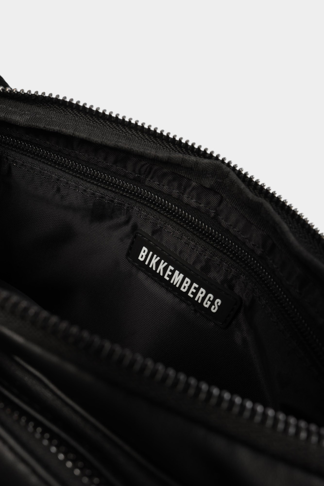 BKBO01131P Сумка поясная Bikkembergs Черный