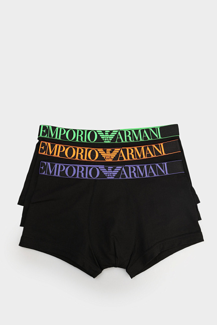 Трусы 3 шт Emporio Armani