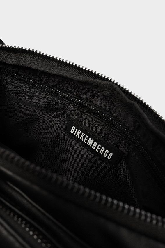 Сумка поясная Bikkembergs Черный