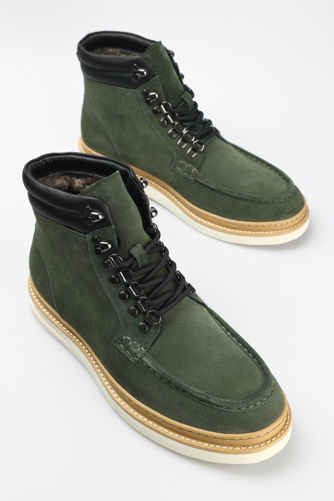 GAM-606-1 Ботинки Graciana Зеленый