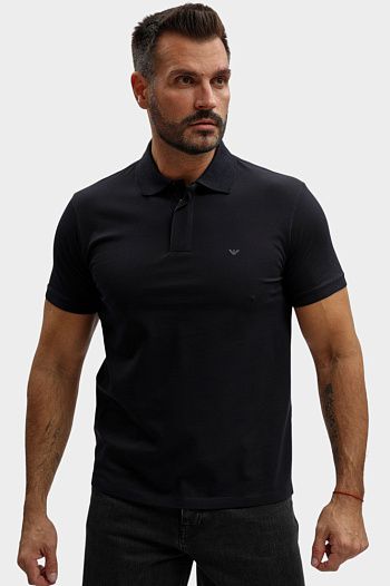 Поло с коротким рукавом Emporio Armani