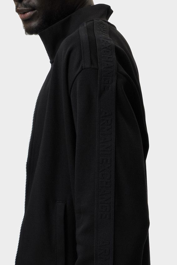 Толстовка Armani Exchange Черный
