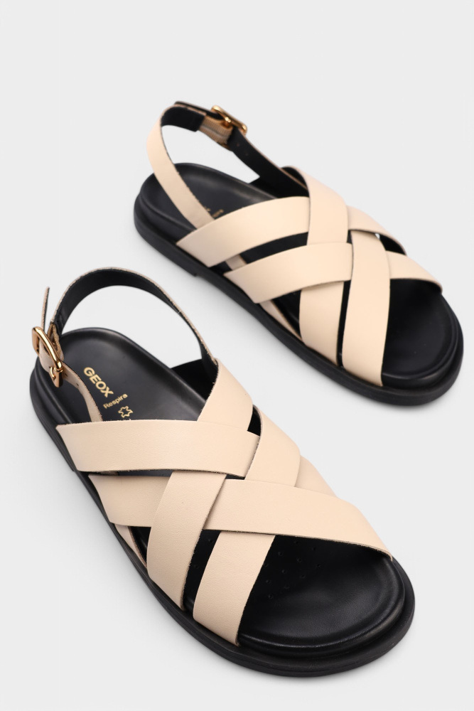 D55YWA00043C Сандалии Geox Бежевый