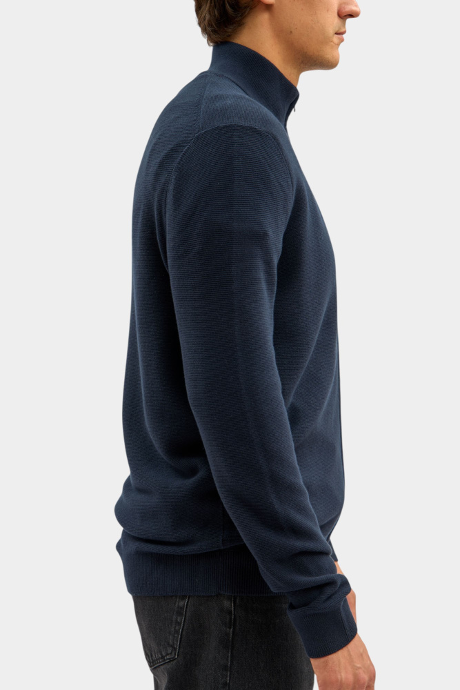 1016847 Кардиган Mustang Синий