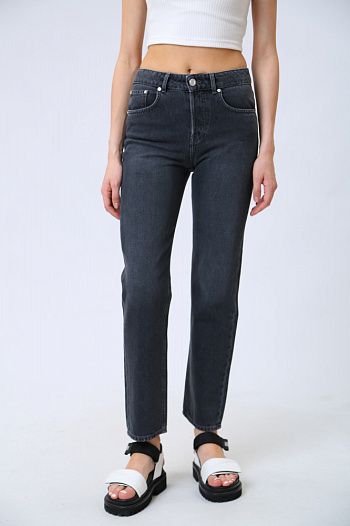 Джинсы серые Trussardi