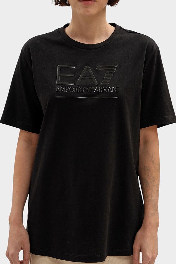 Футболка EA7 Черный