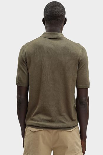 Поло трикотажное Trussardi