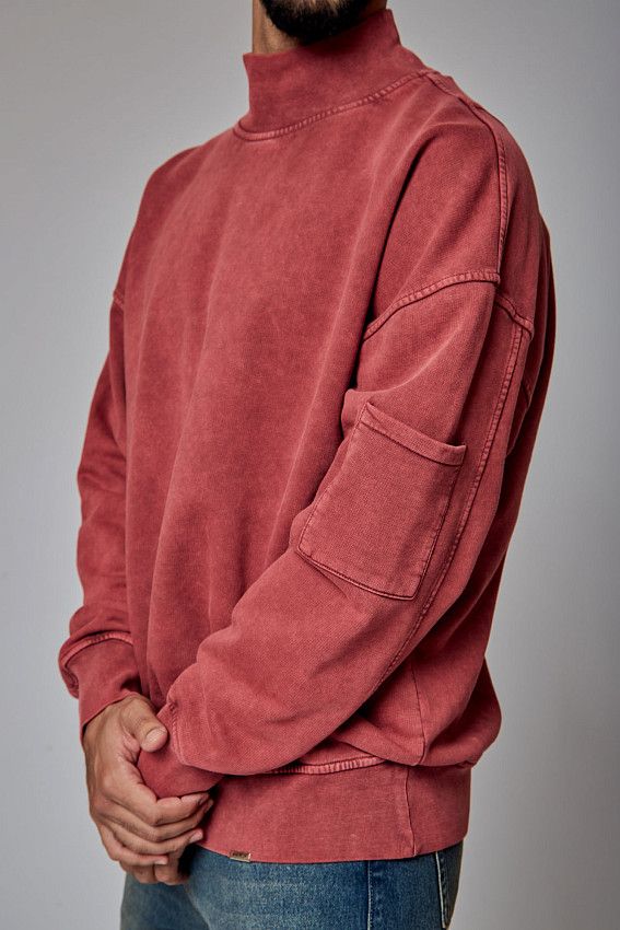 Свитшот Van Mich Бордовый