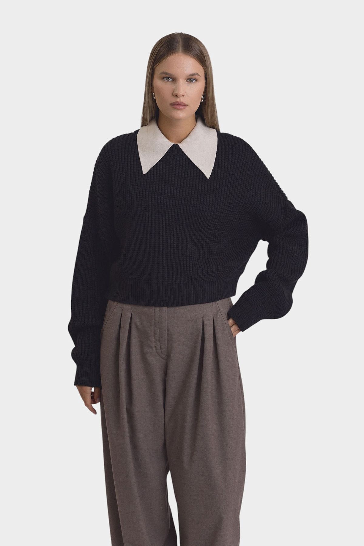 Джемпер The Hills Черный